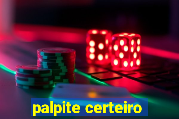 palpite certeiro